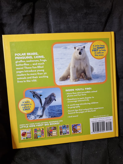 National Geographic Kids - First Big Book of Animals