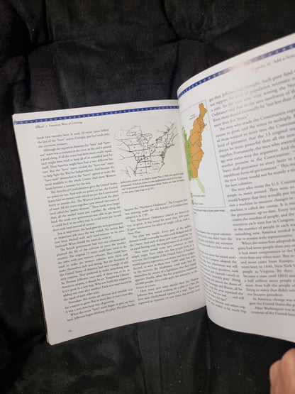 The Landmark History of the American People - From Plymouth to the West