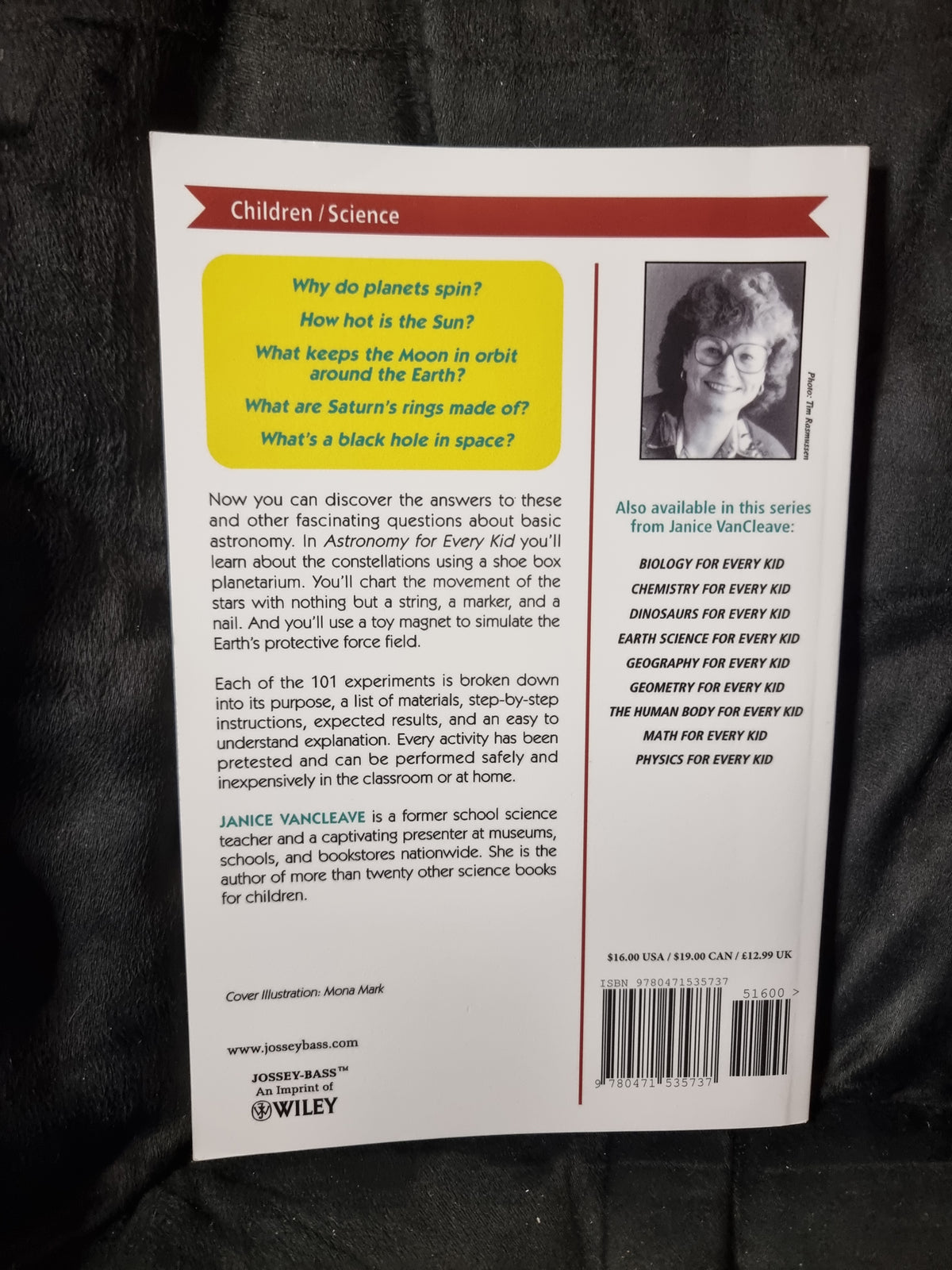 Janice Vancleave's Astronomy for Every Kid