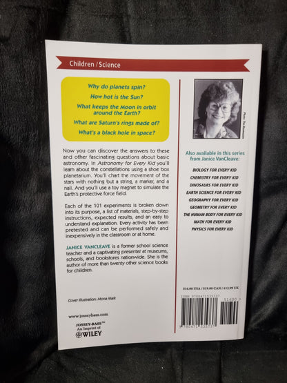 Janice Vancleave's Astronomy for Every Kid