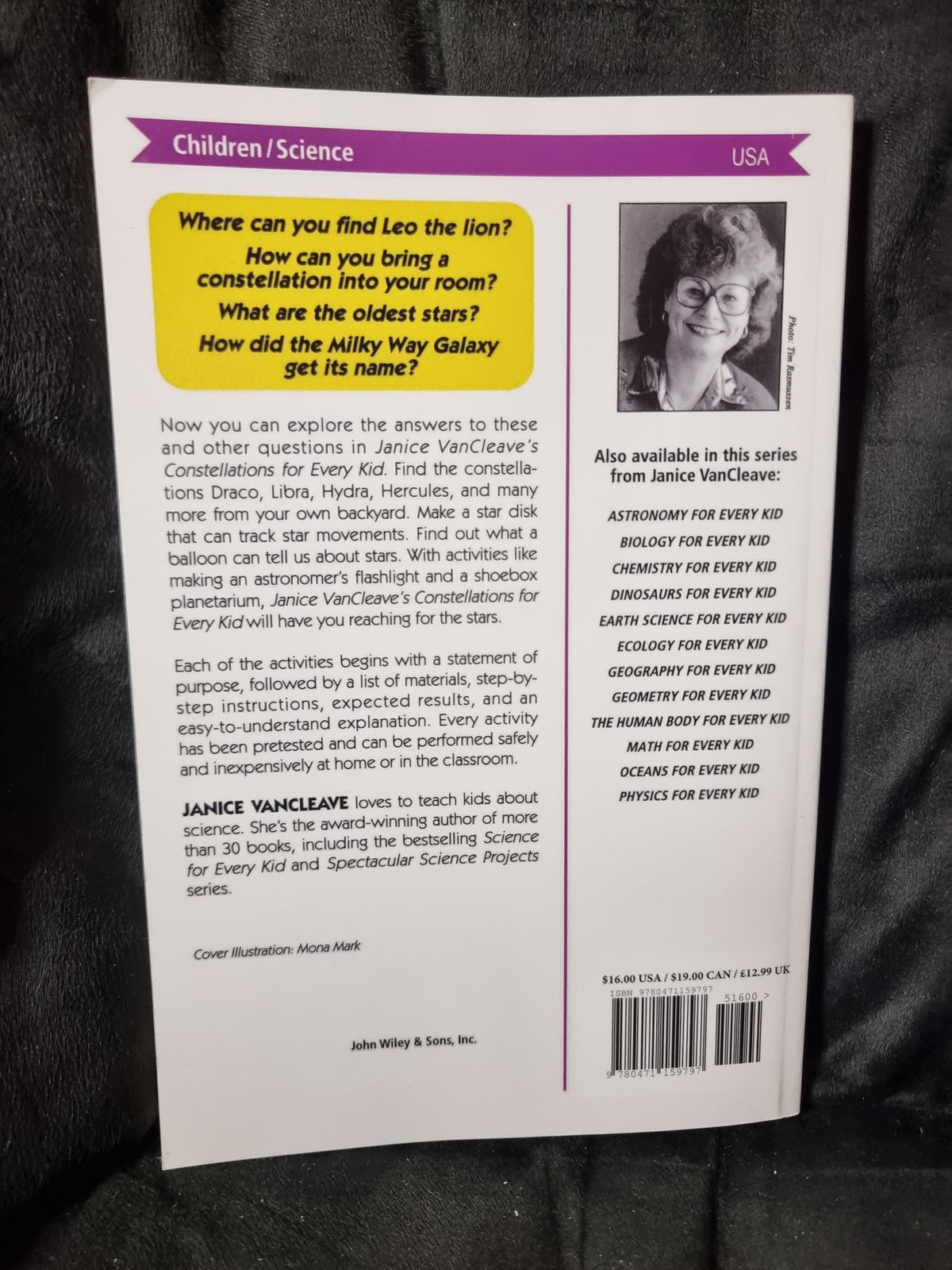 Janice Vancleave's Constellations for Every Kid