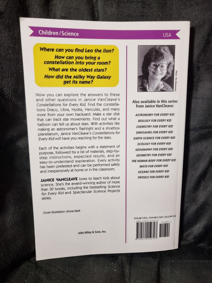 Janice Vancleave's Constellations for Every Kid