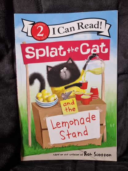 Splat the Cat and the Lemonade Stand