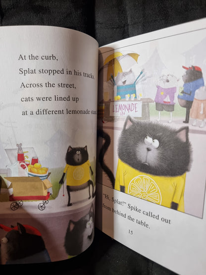Splat the Cat and the Lemonade Stand