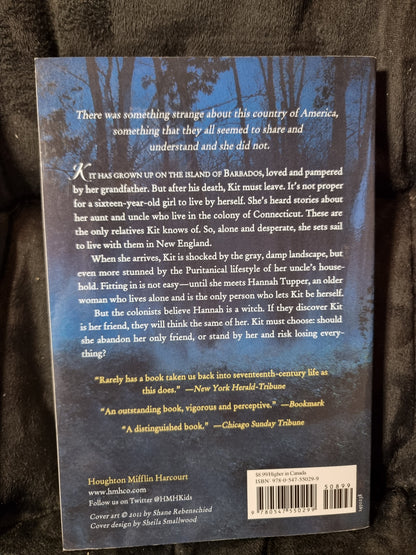 The Witch of Black Bird Pond