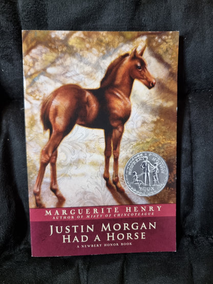 Justin Morgan Had A Horse