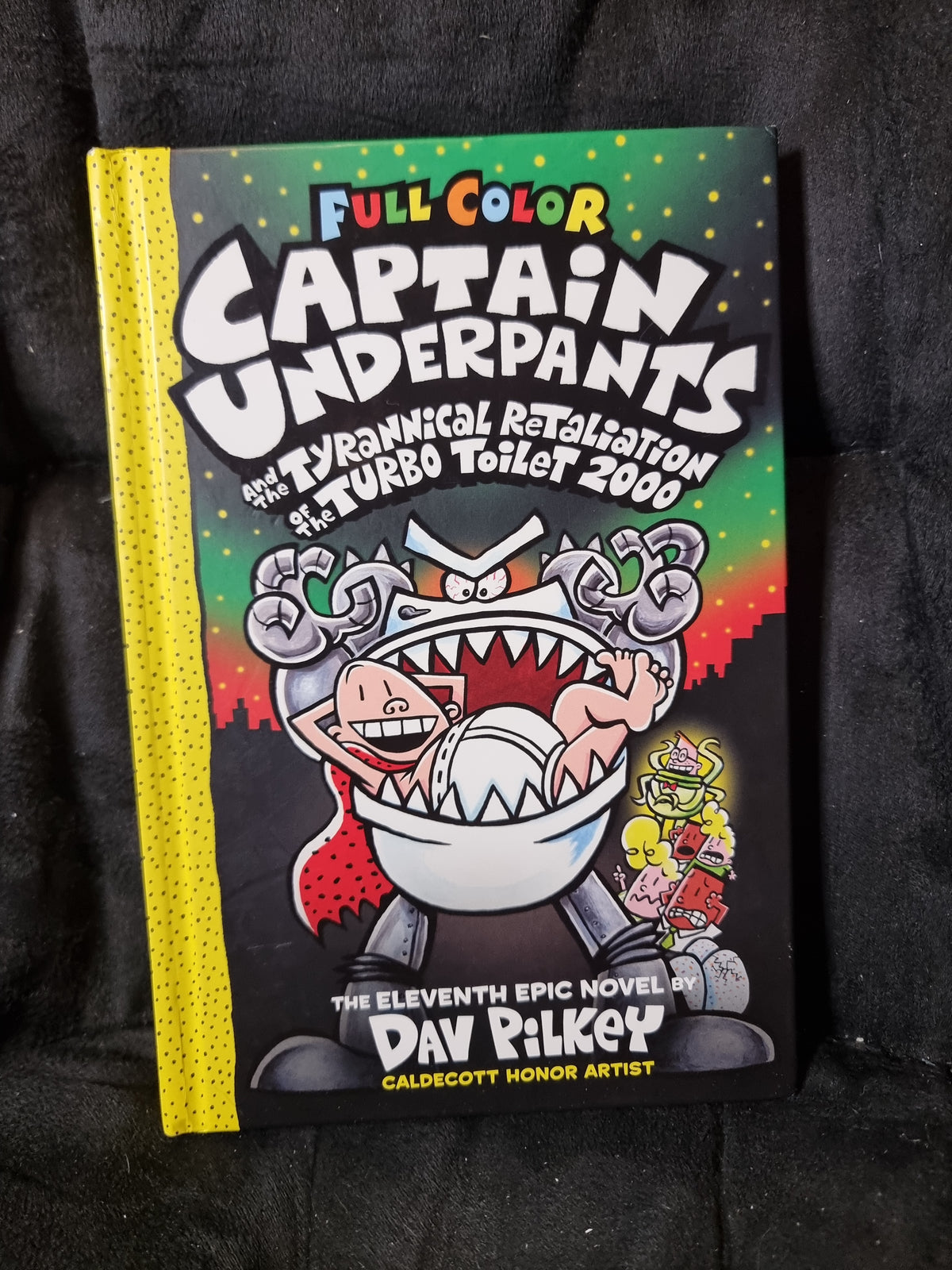 Captain Underpants -  Tyrannical Retaliation of Turbo Toilet 20000