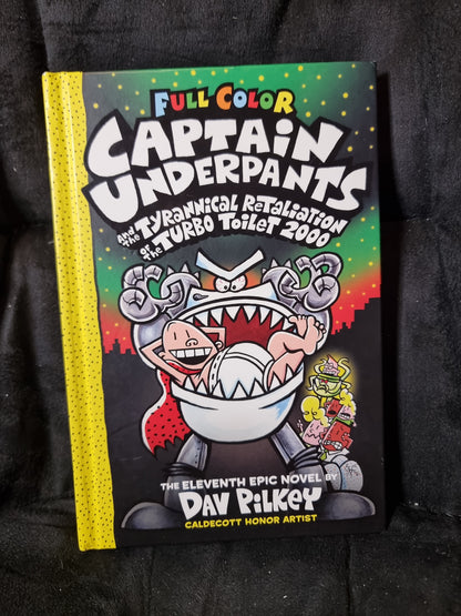 Captain Underpants -  Tyrannical Retaliation of Turbo Toilet 20000