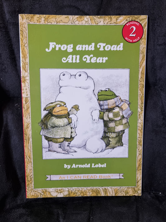 Frog and Toad All Year