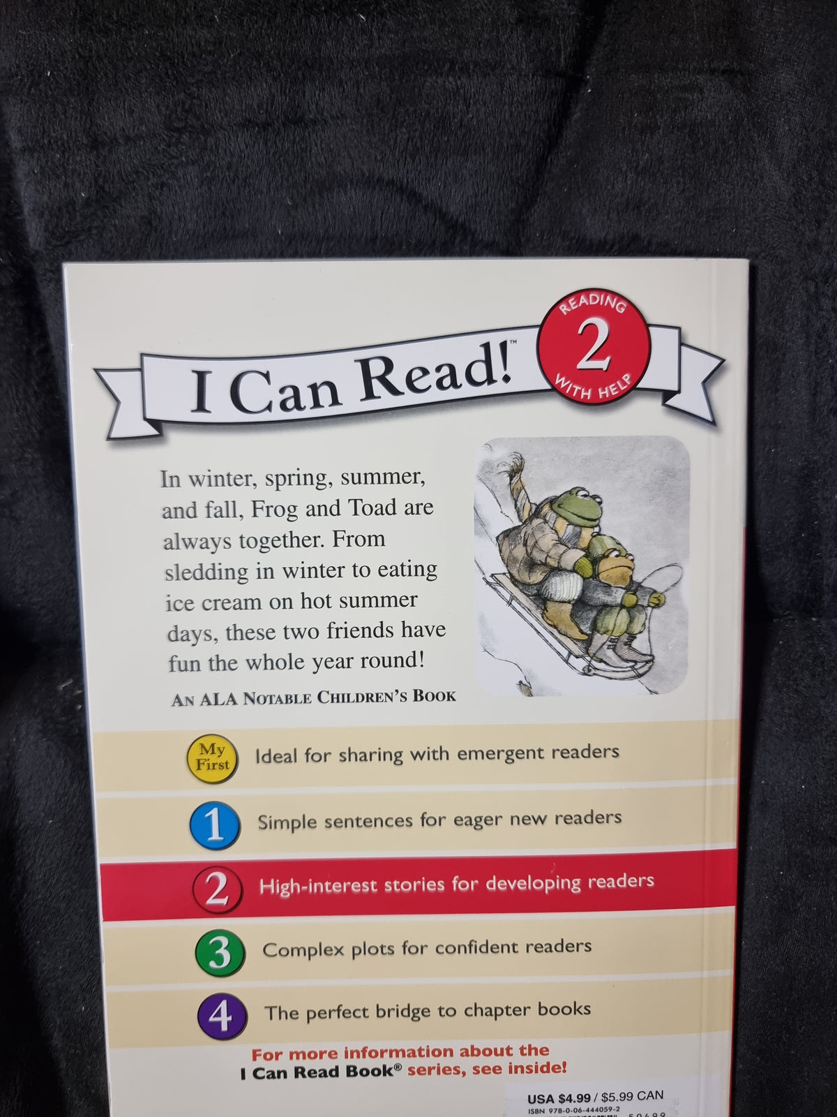 Frog and Toad All Year