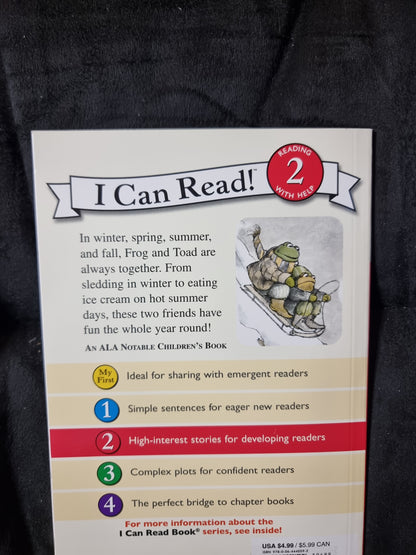 Frog and Toad All Year