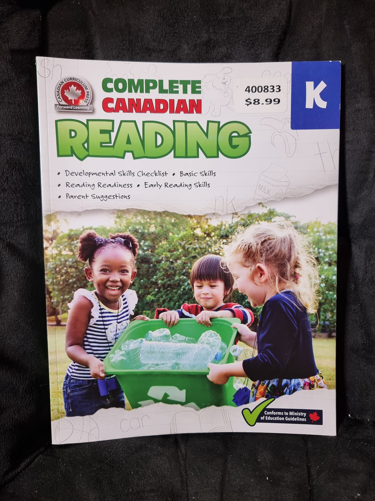Complete Canadian Reading Kinder