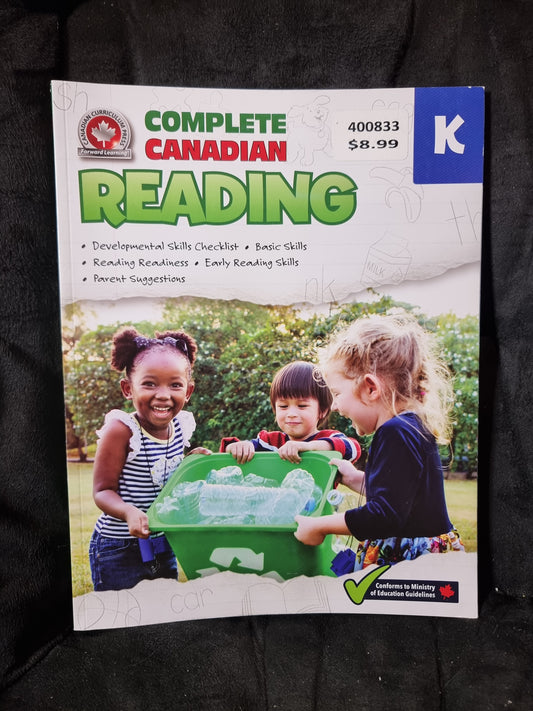 Complete Canadian Reading Kinder