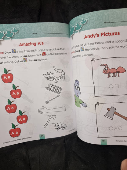 Complete Canadian Reading Kinder