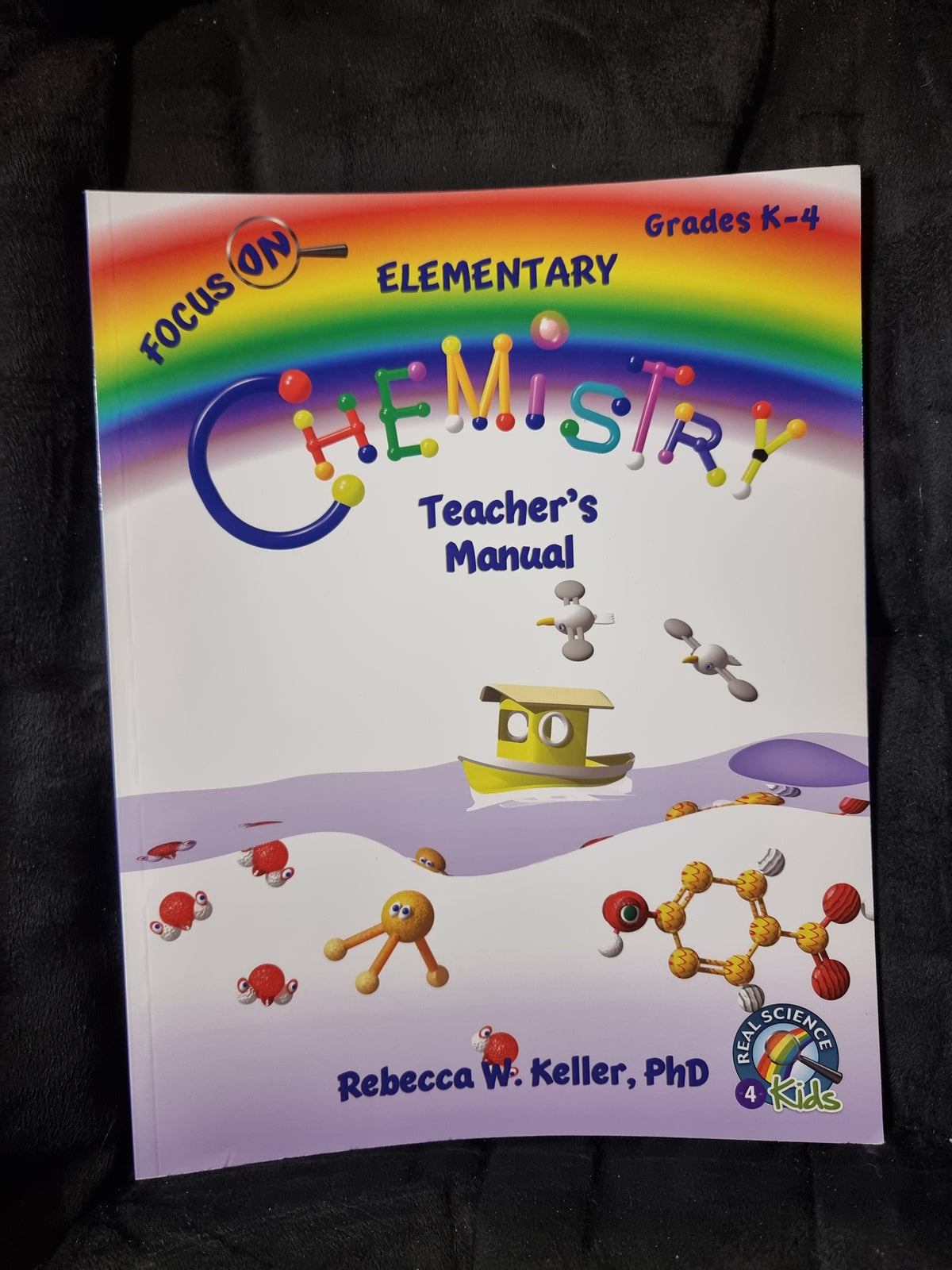 Focus On Elementary Chemistry Teachers Manual