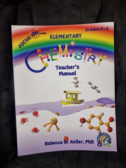 Focus On Elementary Chemistry Teachers Manual