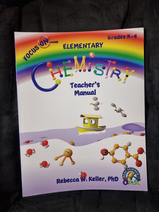 Focus On Elementary Chemistry Teachers Manual