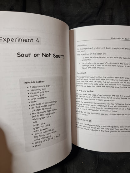 Focus On Elementary Chemistry Teachers Manual
