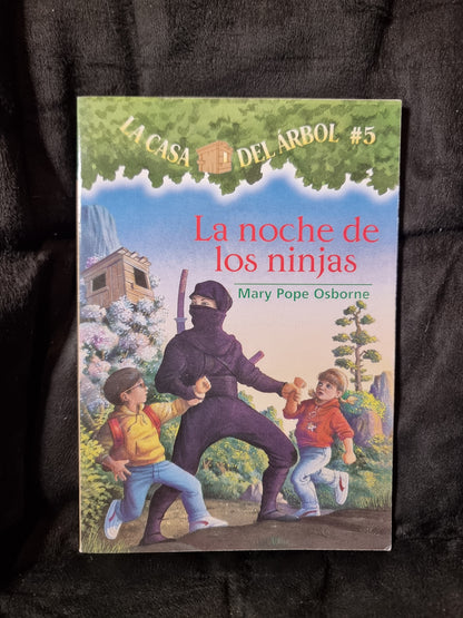 Magic Tree House #5 La noche de los ninjas