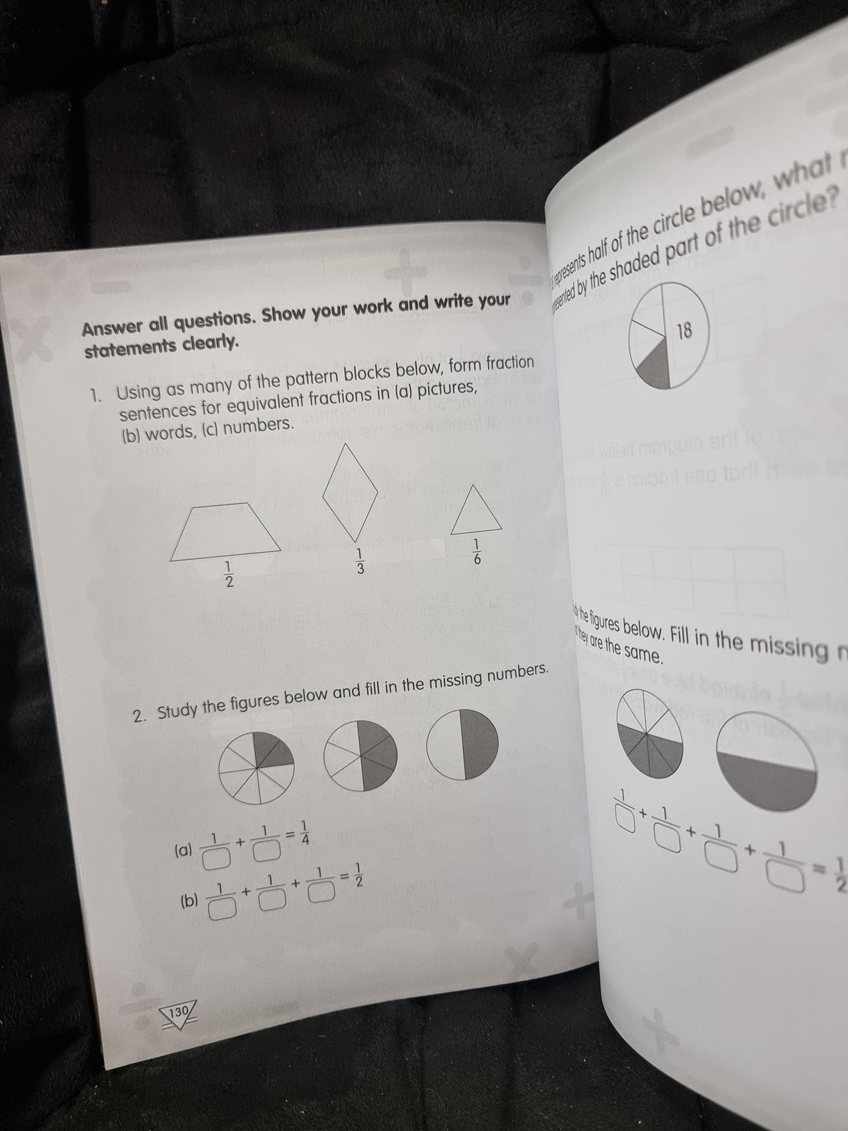 Singapore Math Challenging Word Problems 3