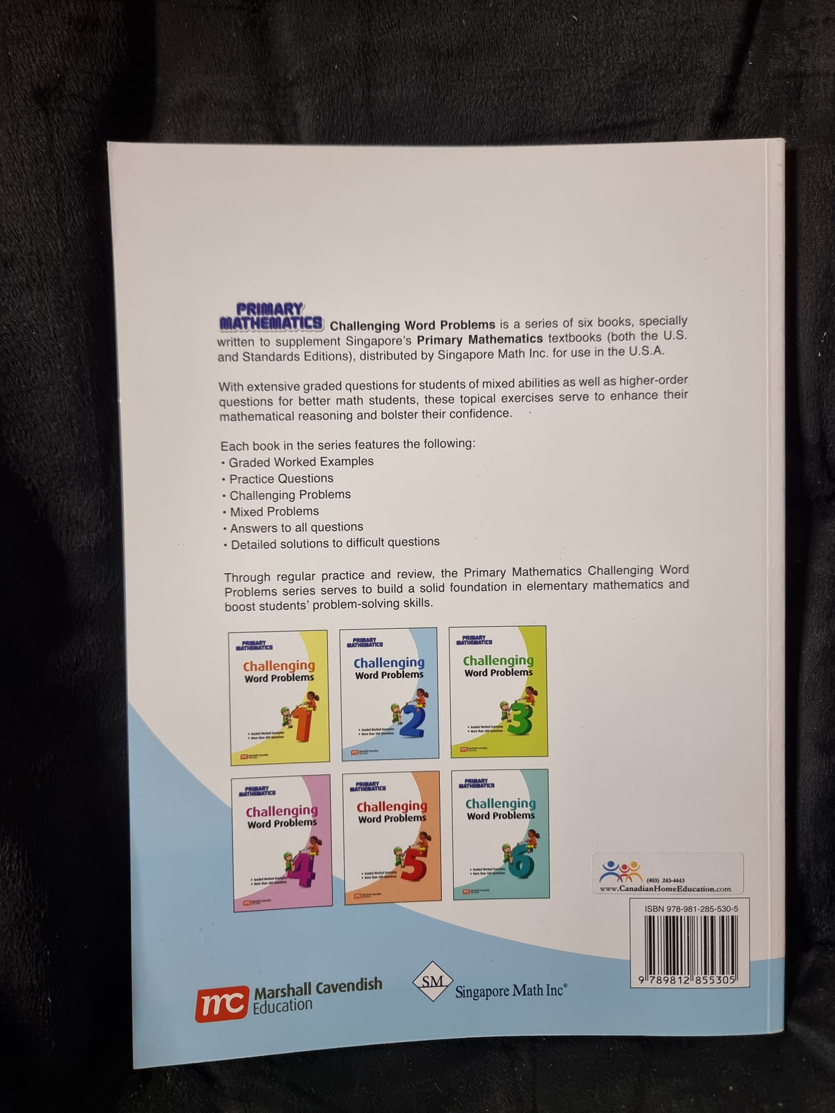 Singapore Math Challenging Word Problems 2