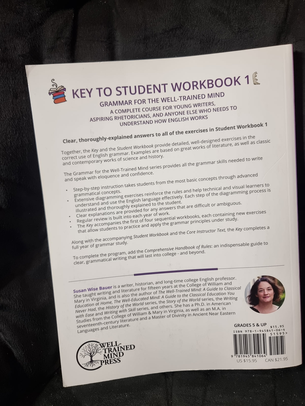 Grammar For The Well Trained Mind Student Workbook 1 Key