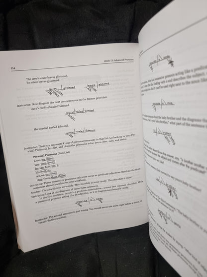 Grammar For The Well Trained Mind Core Instructor Text Years 1 to 4