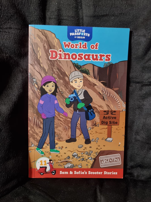 Little Passports - World of Dinosaurs