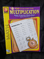 Easy Timed Math Drills Multiplication