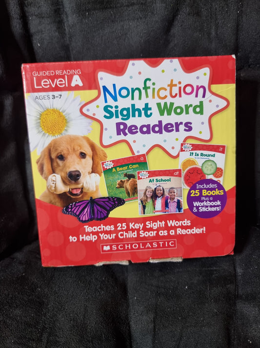 Scholastic Non-Fiction Readers Set