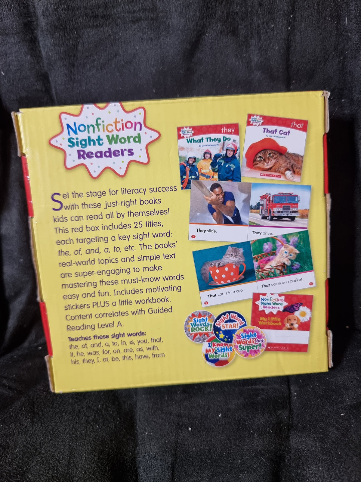 Scholastic Non-Fiction Readers Set