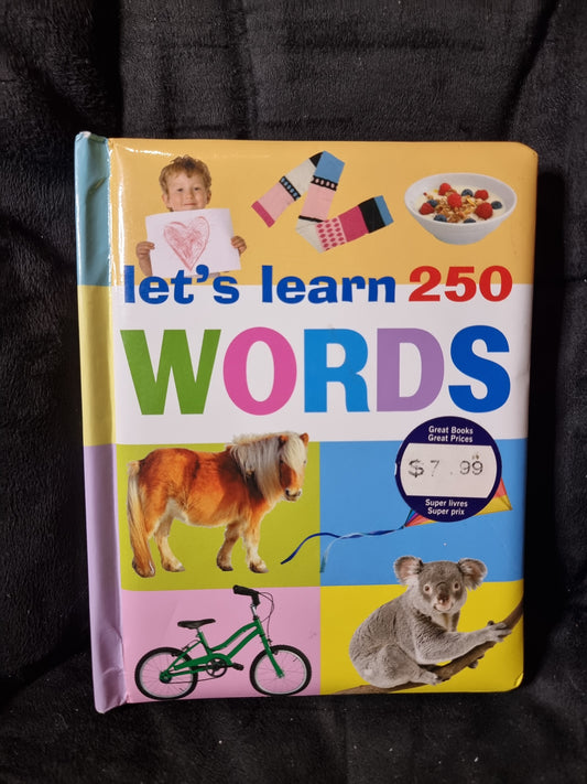 Let's Learn 250 Words