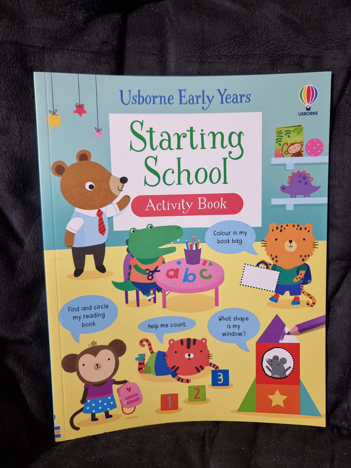 Usborne Early Years Starting School Activity Book