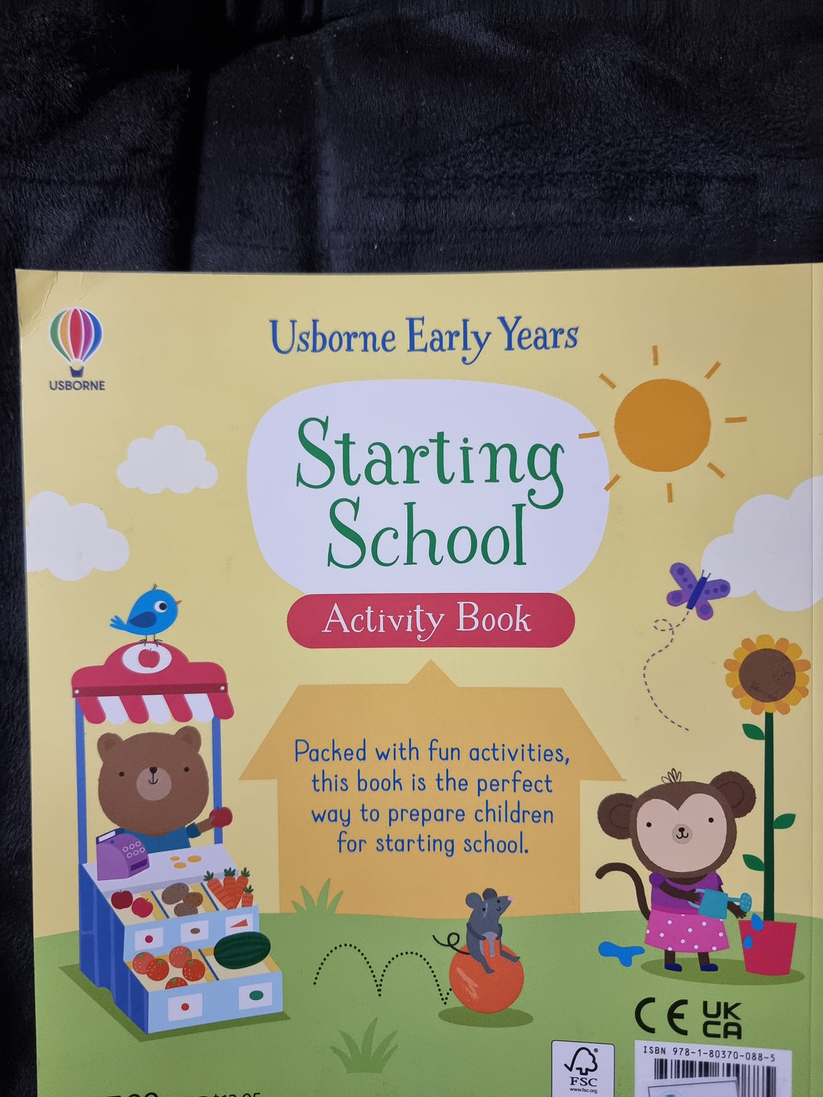 Usborne Early Years Starting School Activity Book