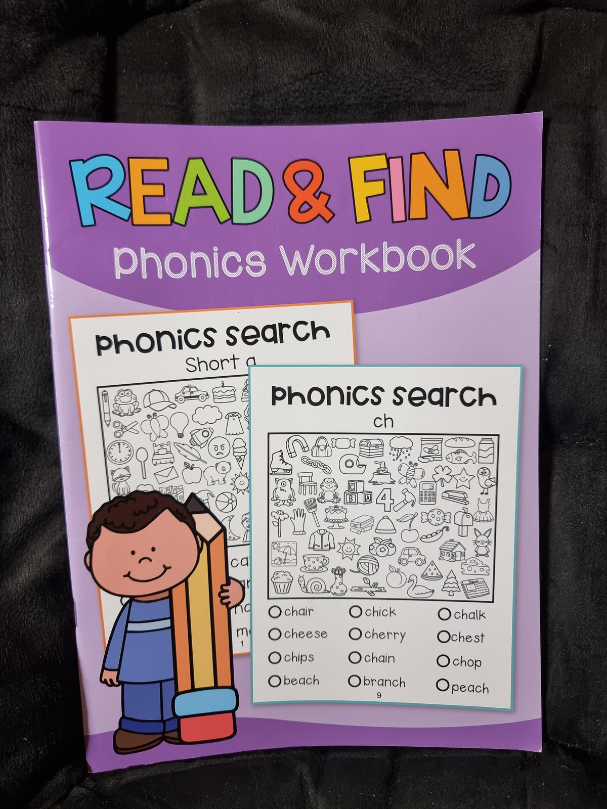 Read & Find Phonics Workbook