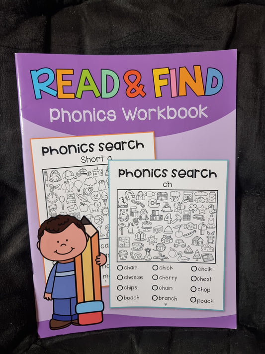 Read & Find Phonics Workbook