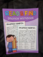 Read & Find Phonics Workbook