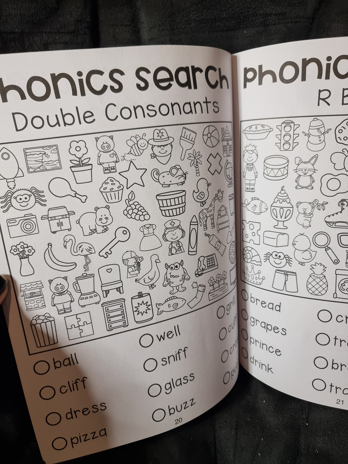 Read & Find Phonics Workbook
