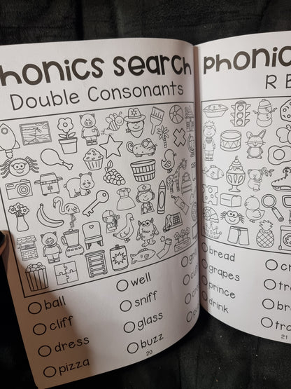 Read & Find Phonics Workbook