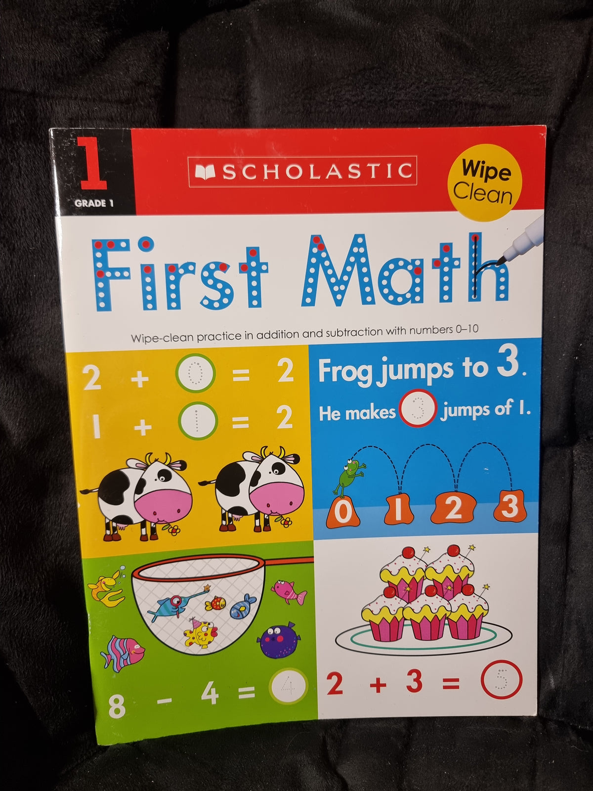 Scholastic First Math Grade 1