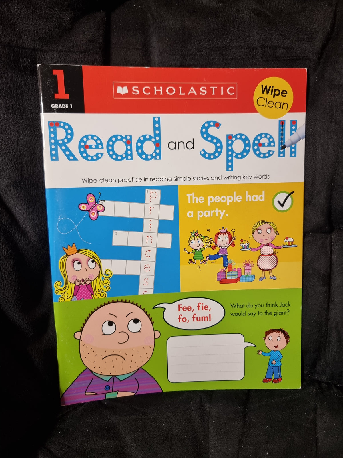 Scholastic Read and Spell Grade 1