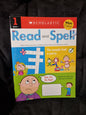 Scholastic Read and Spell Grade 1