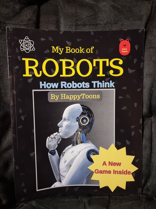 My Book of Robots - How Robots Think