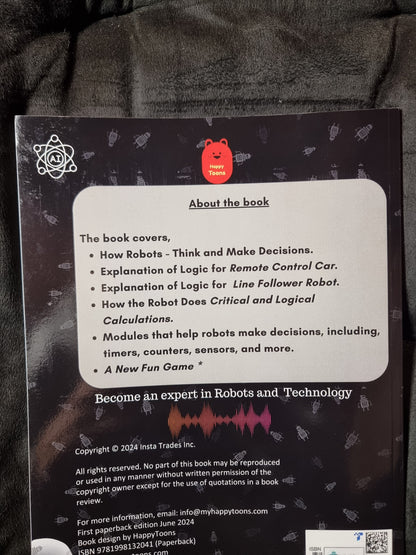 My Book of Robots - How Robots Think