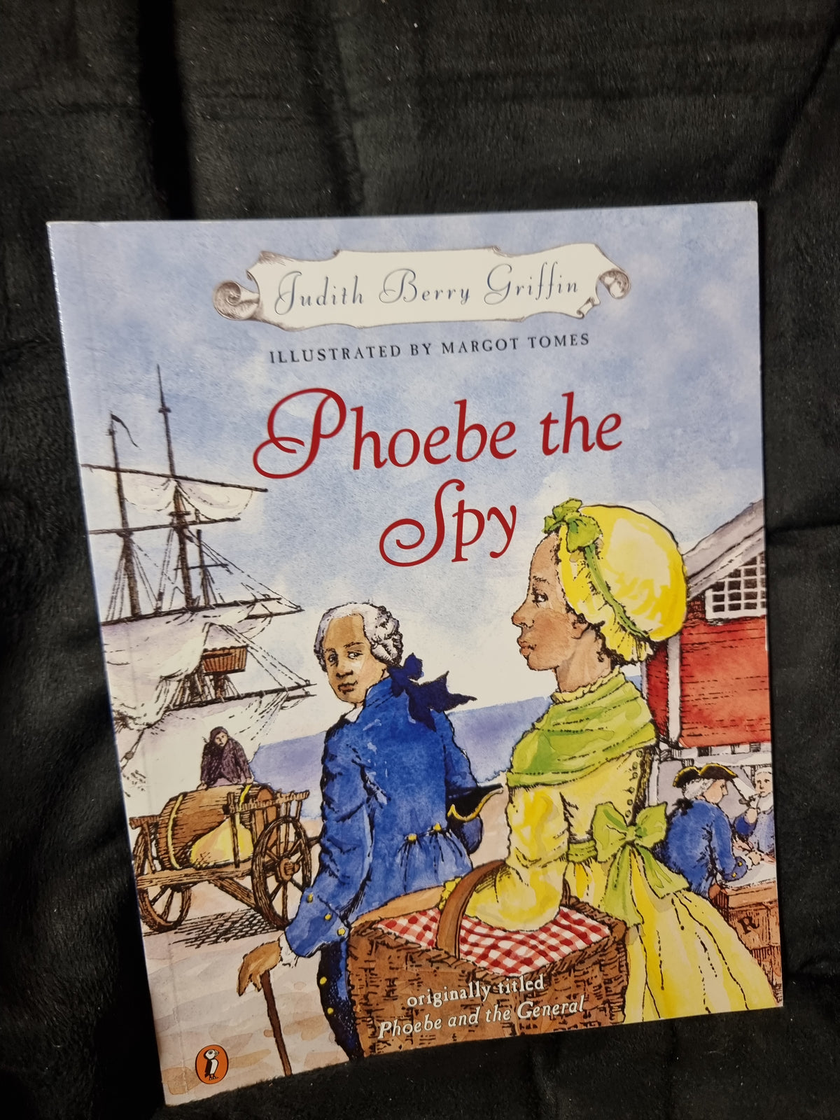 Phoebe The Spy