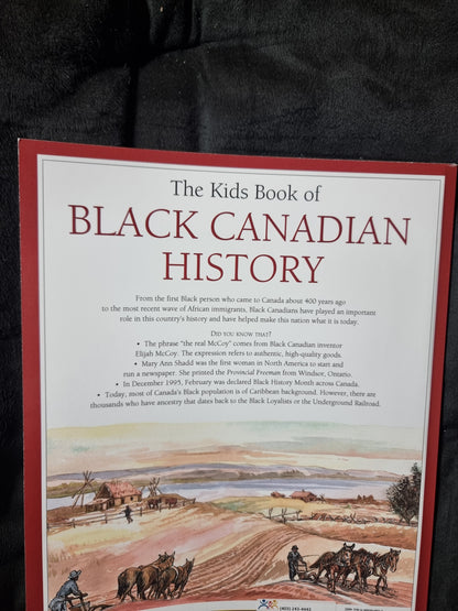 The Kids Book of Black Canadian History