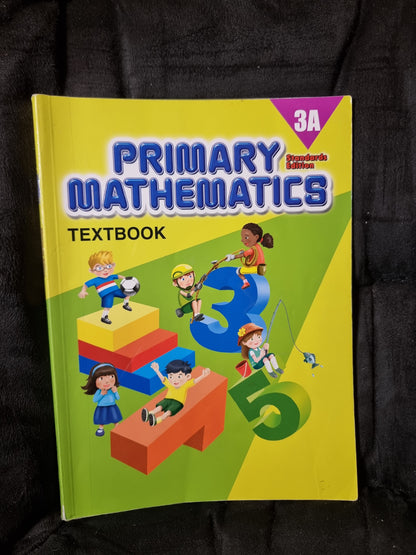 Singapore Math Textbook 3A