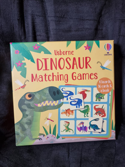 Usborne Dinosaur Matching Game