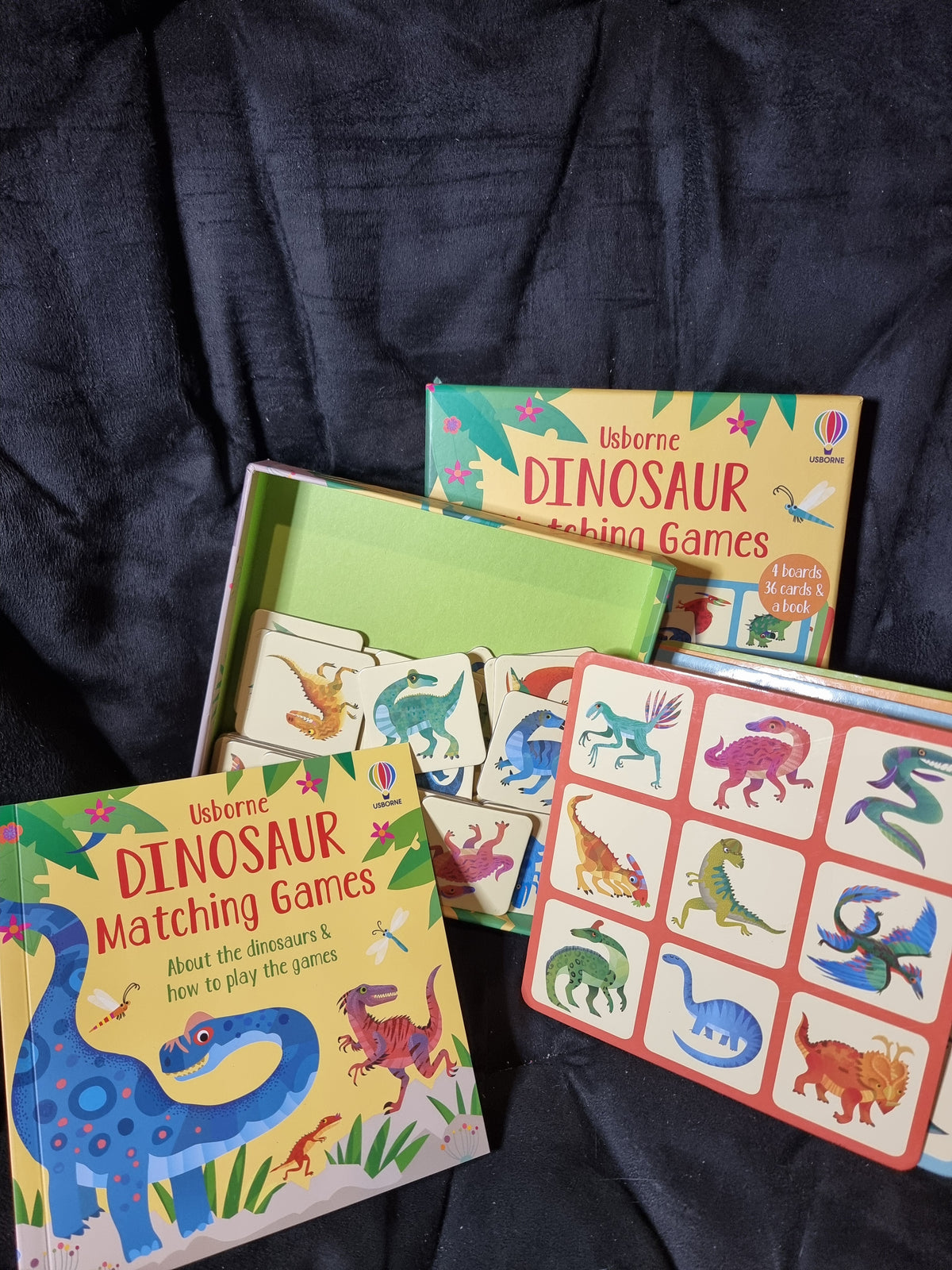 Usborne Dinosaur Matching Game