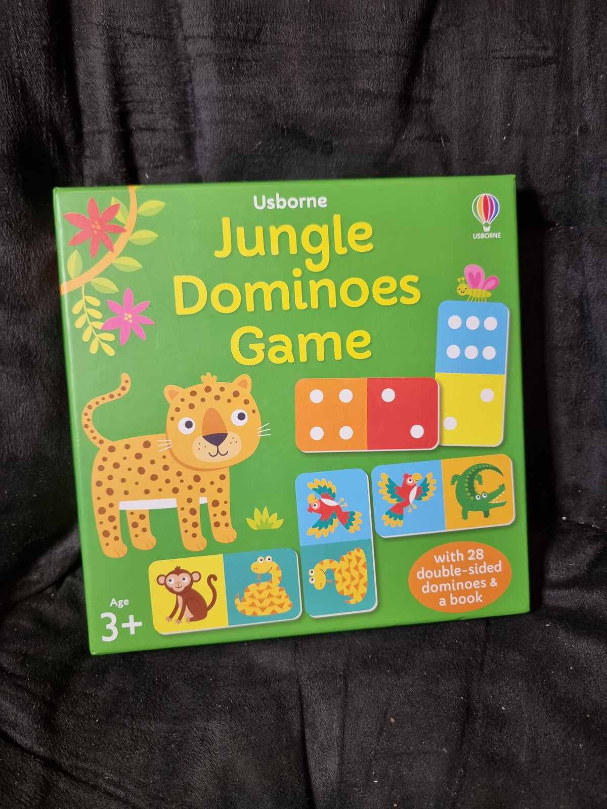 Usborne Jungle Dominoes Game